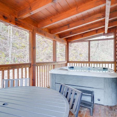 Pigeon Forge Vacation Rental With Private Hot Tub! Exteriör bild