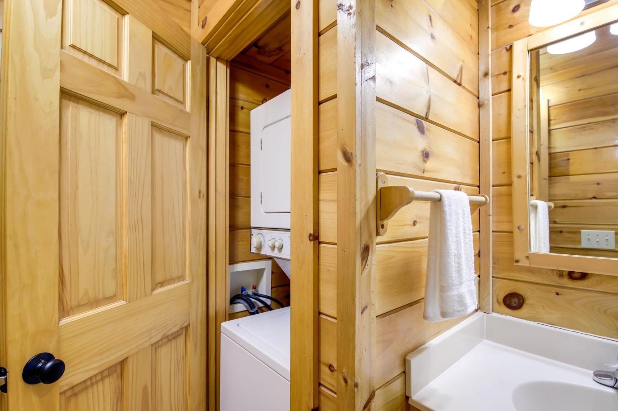 Pigeon Forge Vacation Rental With Private Hot Tub! Exteriör bild