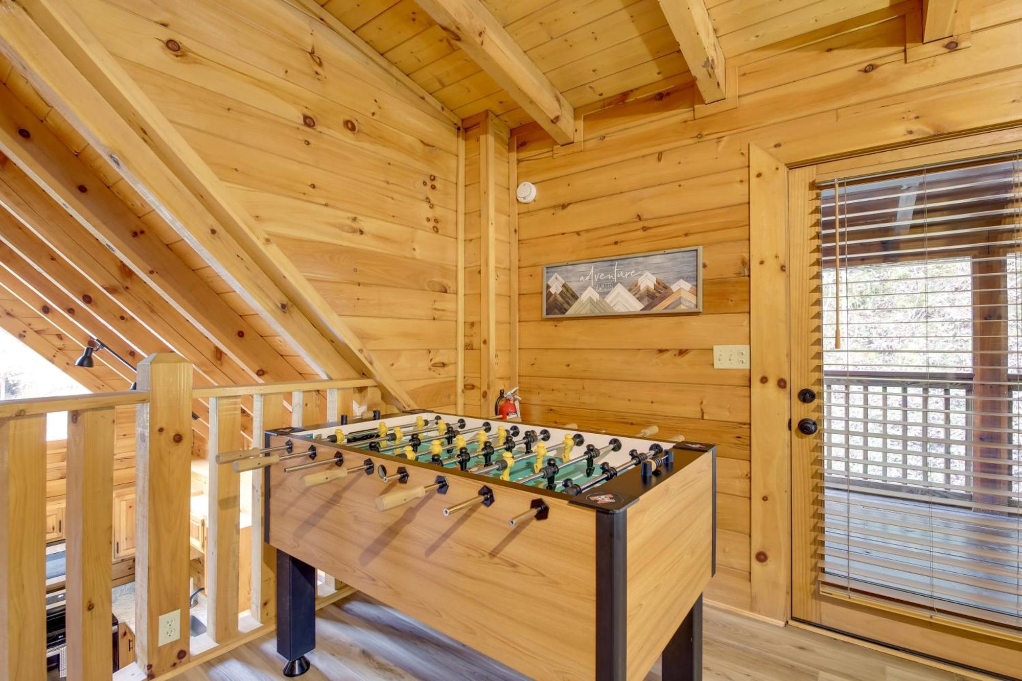 Pigeon Forge Vacation Rental With Private Hot Tub! Exteriör bild