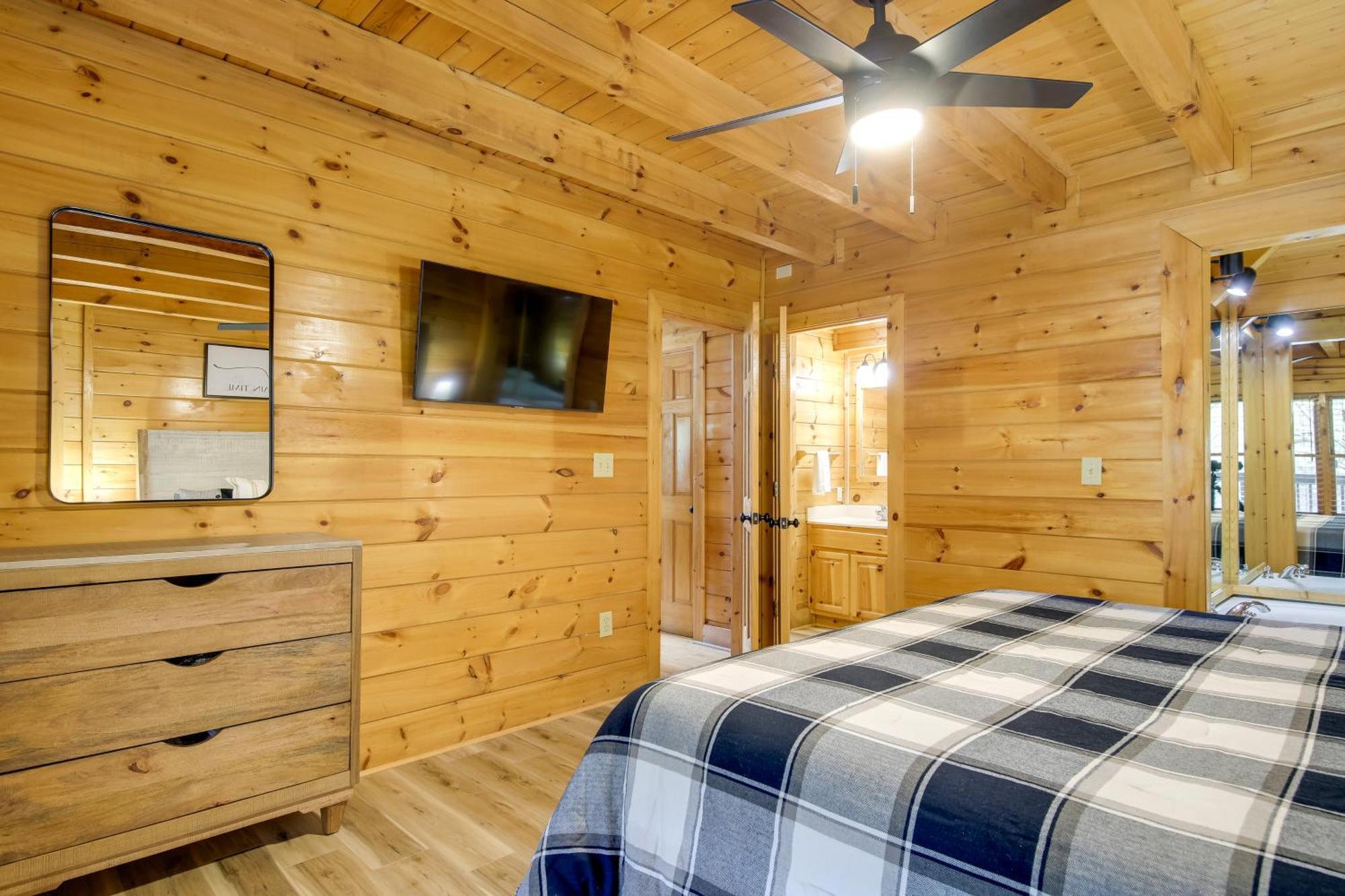 Pigeon Forge Vacation Rental With Private Hot Tub! Exteriör bild