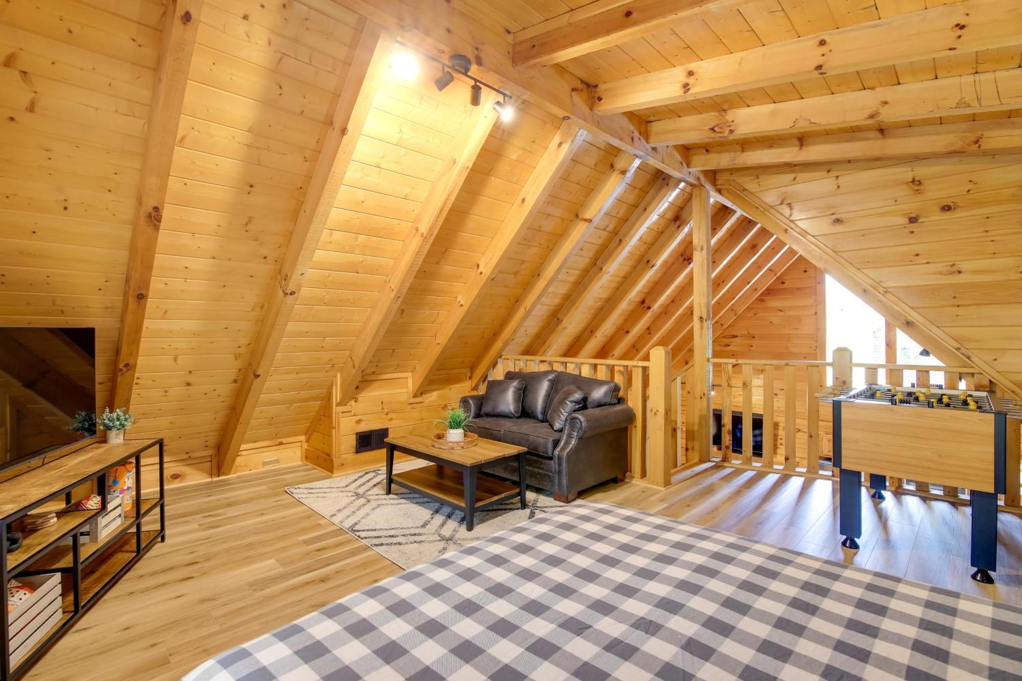 Pigeon Forge Vacation Rental With Private Hot Tub! Exteriör bild