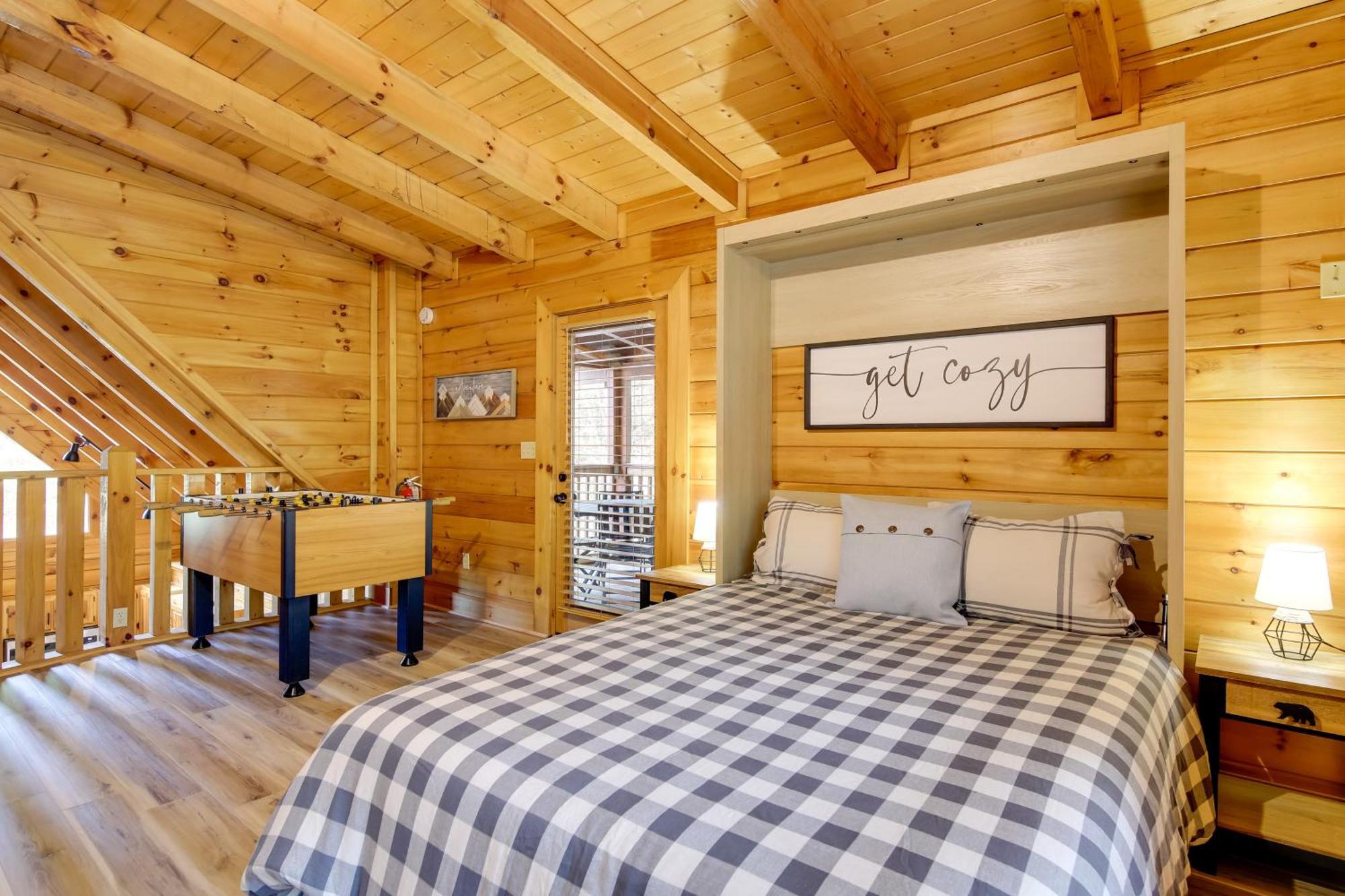 Pigeon Forge Vacation Rental With Private Hot Tub! Exteriör bild
