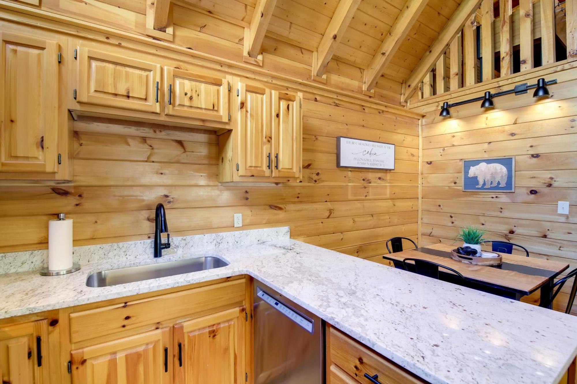 Pigeon Forge Vacation Rental With Private Hot Tub! Exteriör bild