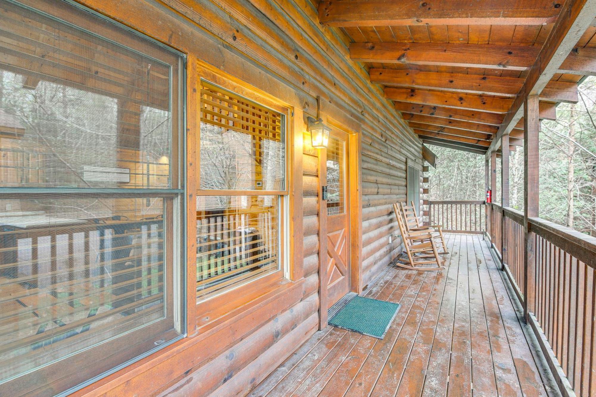 Pigeon Forge Vacation Rental With Private Hot Tub! Exteriör bild