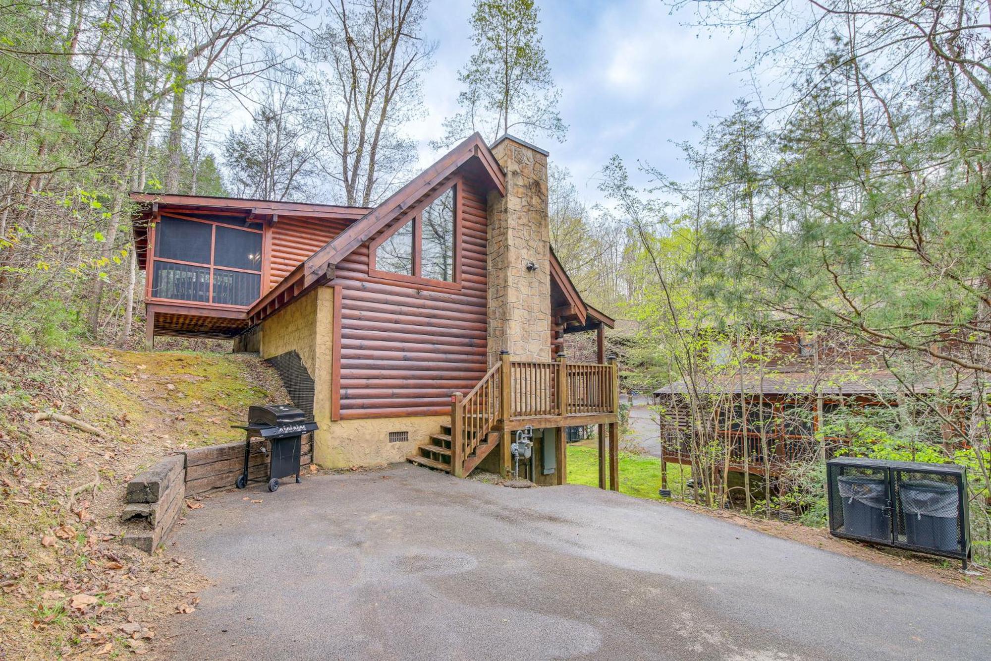 Pigeon Forge Vacation Rental With Private Hot Tub! Exteriör bild