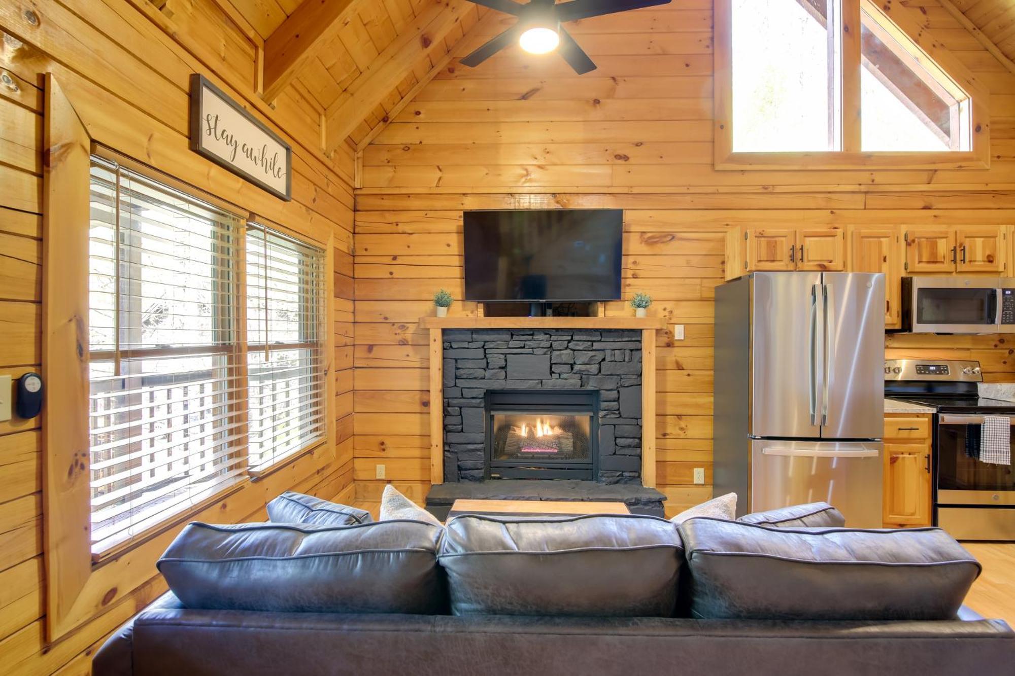 Pigeon Forge Vacation Rental With Private Hot Tub! Exteriör bild