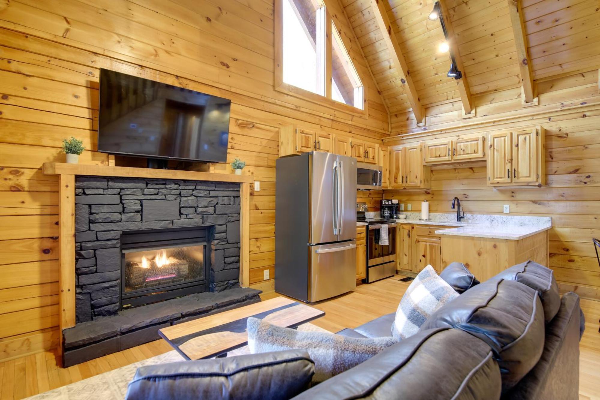 Pigeon Forge Vacation Rental With Private Hot Tub! Exteriör bild