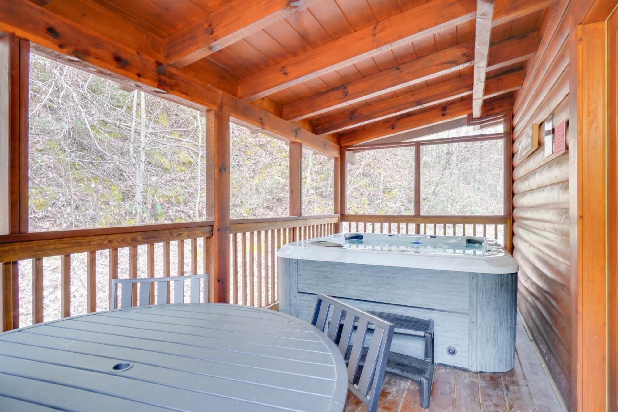 Pigeon Forge Vacation Rental With Private Hot Tub! Exteriör bild