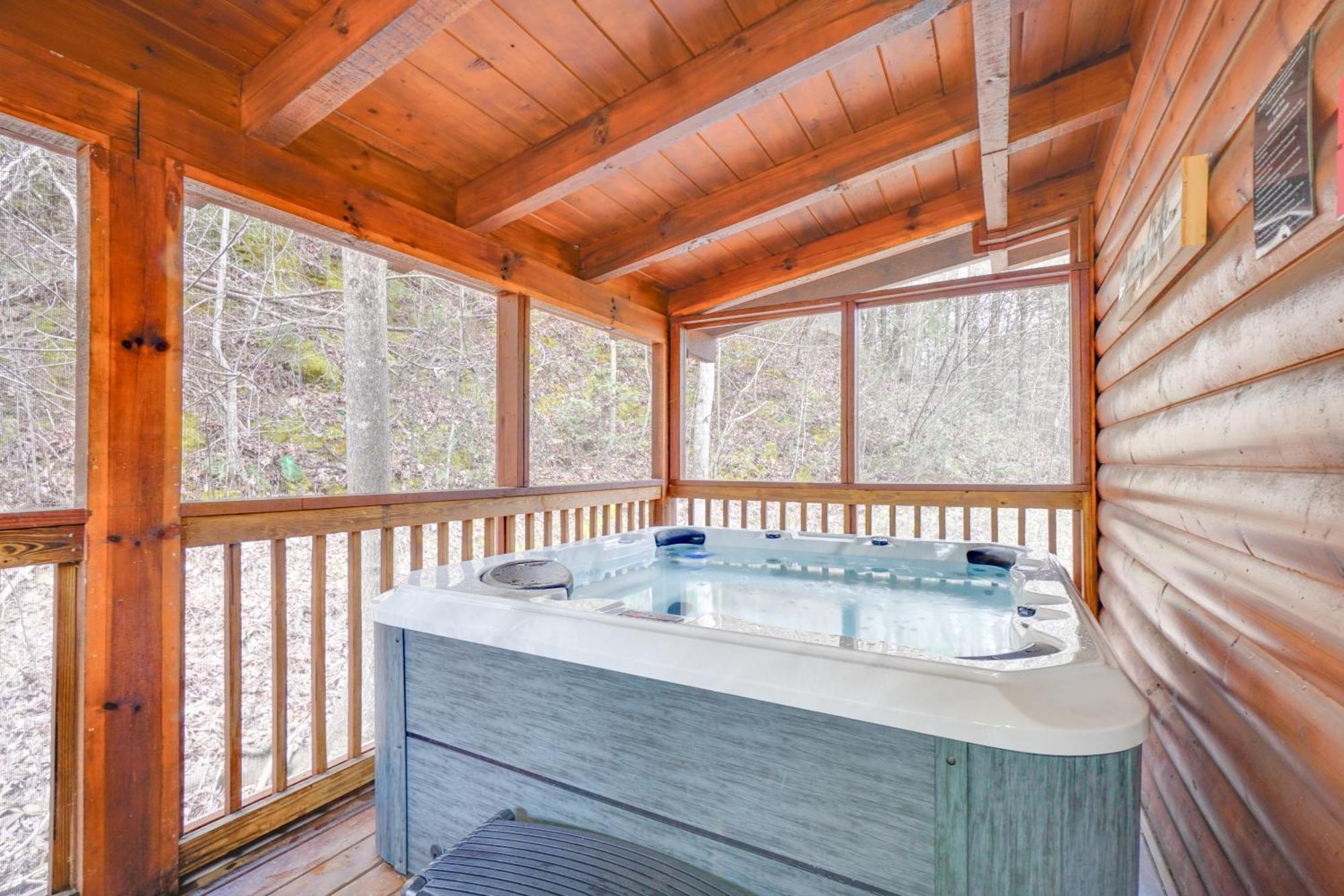 Pigeon Forge Vacation Rental With Private Hot Tub! Exteriör bild